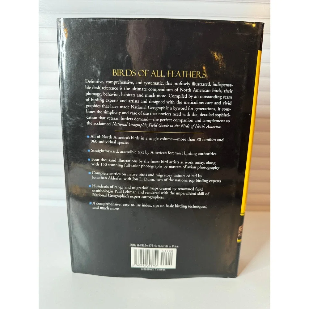 National Geographic Complete Birds of North America‎ Hardcover